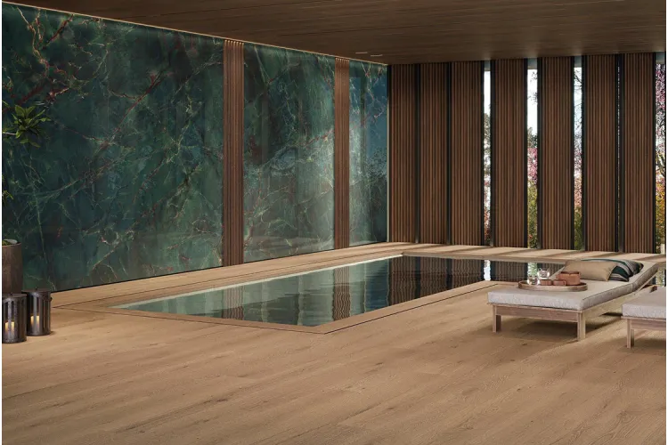 G394 LONDON OLIVO 23x200 (плитка для підлоги і стін) зображення 3