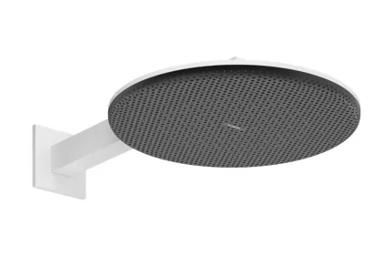 Верхній душ Raindance Alive S 300 2jet EcoSmart з тримачем Matt White (24541700)