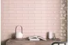 RURAL PINK BLUSH BRILLO 7,5x30 (плитка настінна) зображення 2