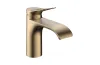 Змішувач Vivenis 80 CoolStart для умивальника без донного клапана, Brushed Bronze (75015140) зображення 1