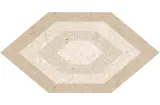 PORTLAND COMBI BEIGE KAYAK 17x33 (шестигранник) (плитка для підлоги і стін)