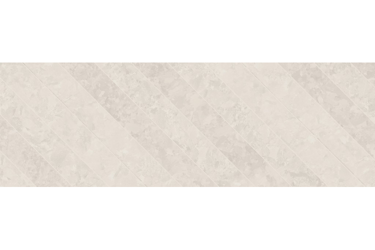 REST WHITE INSERTO B MATT 39.8х119.8 декор (плитка для підлоги і стін) зображення 1