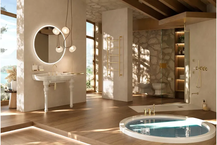 LIGNAGE LUXE Змішувач для біде, gold (100241761) image 2