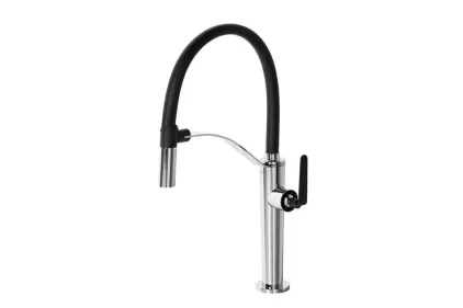 MAGNET, Змішувач кухонний з витяжним виливом, chrome (100283399)