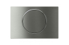 Кнопка змиву Sigma 10 із системою змиву "стоп": нержавіюча сталь матова/полірована/матова, антивандальне кріплення (115.787.SN.5) image 1