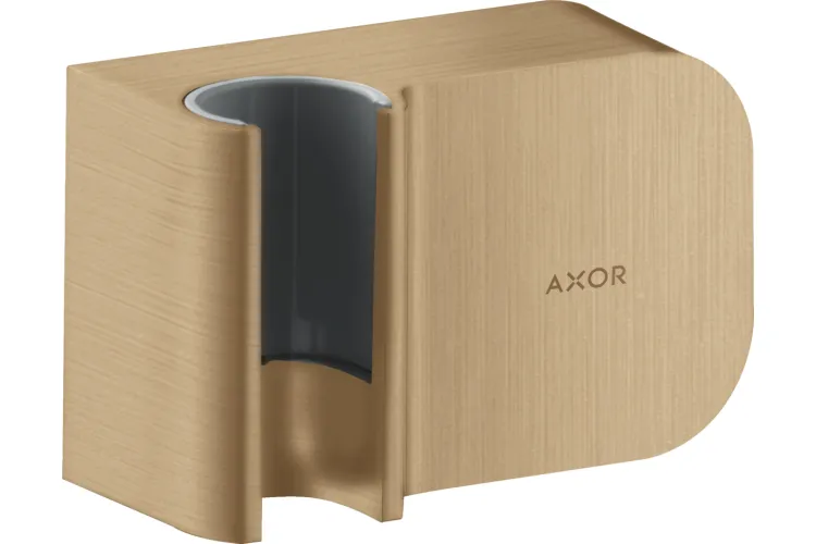 Шлангове під'єднання Fixfit Porter Axor One з тримачем Brushed Bronze 45723140 зображення 1