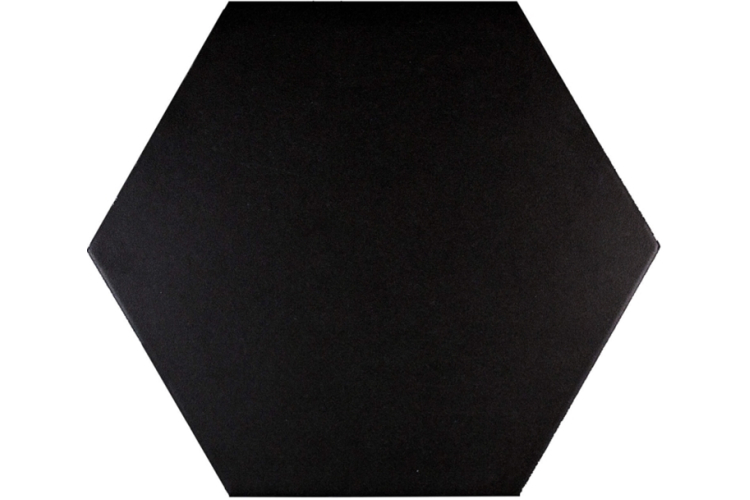 ADPV9015 PAVIMENTO HEXAGONO BLACK 20x23 (шестигранник) (плитка для підлоги і стін) зображення 1