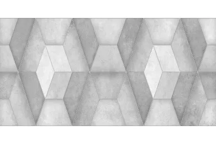 AMSTERDAM сірий Geometric 30х60 (плитка настінна) AS215