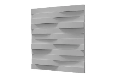 Гіпсова стінова панель 50х50 см FUSION 06