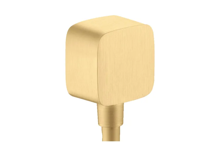 Шлангове під'єднання Fixfit Softcube 36731250 Brushed Gold Optic image 1