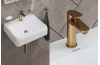 WAVE Змішувач для умивальника (WA1020002004) Bronze Brushed зображення 3