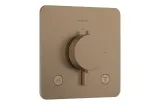Термостат прихованого монтажу Ecostat Comfort Q на 2 функції, Brushed Bronze (33713140)