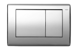 Панель змиву TECEplanus з двома клавішами хромована глянцева (9240321)