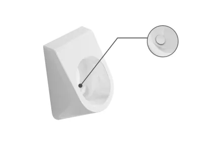 Керамічна накладка на злив до пісуарів APP (CFCE)