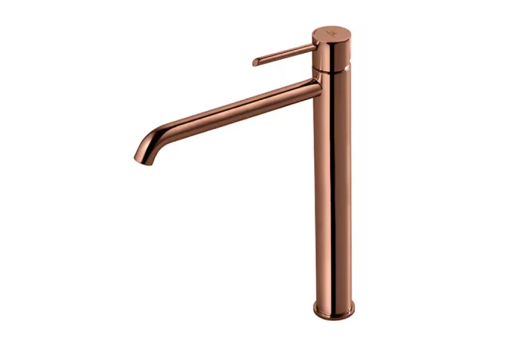 ROUND, Змішувач для умивальника H306 мм, copper (100355587) зображення 1