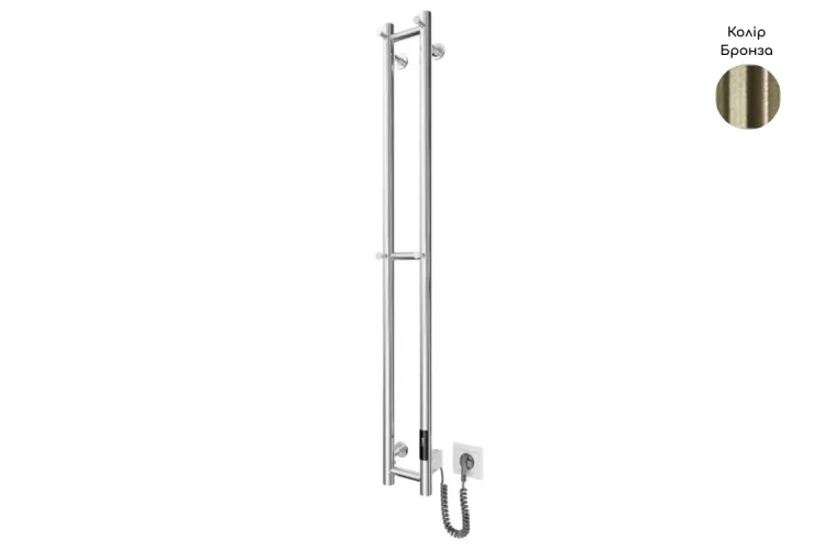 Рушникосушка e-INOX СОЛЕ 1170x140 TR 2.0 K, бронза image 1