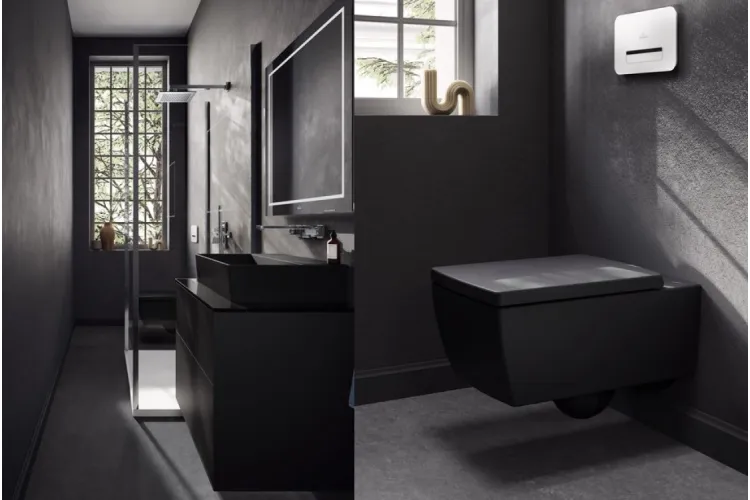 MEMENTO 2.0 Сидіння на унітаз SoftClosing та QuickRelease Pure Black (8M24S1R7) зображення 3