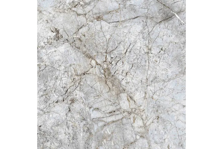 MUSE 60х60 сірий світлий полірований 6060 216 071/L (плитка для підлоги і стін) зображення 1