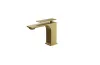 IBIZA, Змішувач для умивальника H142мм, brushed gold (100374069) зображення 1