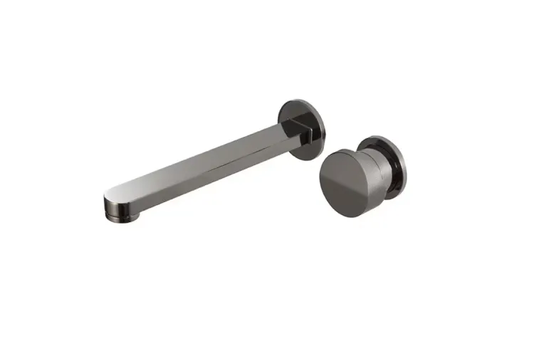 TONO, Зовнішня част.вбудованого змішувача для умивальника, titanium (100190604) зображення 1