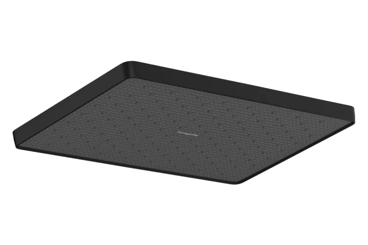 Верхній душ Activera Q 290/180 1jet EcoSmart, Matt Black (28738670) image 1