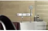 Змішувач Axor Citterio 222 Lever для ванни врізний зі стіни на 3 отвори, Polished Black Chrome 39442330 image 3