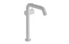 Змішувач Tecturis S 240 Fine CoolStart для умивальника з донним клапаном Push-Open Matt White (73373700) зображення 1