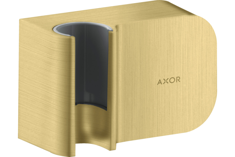 Шлангове під'єднання Fixfit Porter Axor One з тримачем Brushed Brass 45723950 зображення 1