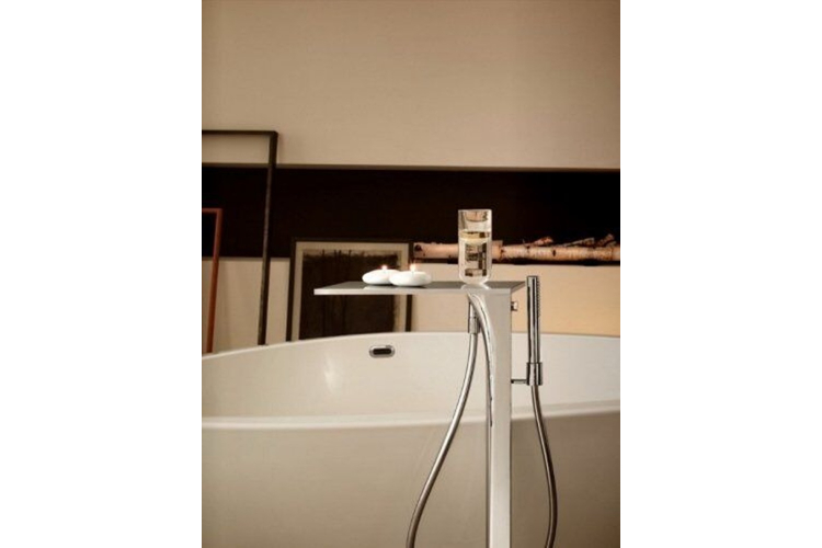 Змішувач Axor Massaud для ванни підлоговий, хром 18450000 image 4