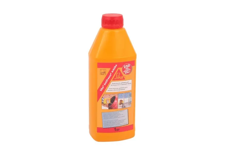 Sika Antifreeze Arktika Комплексна добавка для зимового бетонування 1 кг image 1