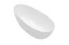 ANTAO Ванна окремостояча асиметрична 170x75, Stone White (UBQ170TAO7V-RW)  image 1