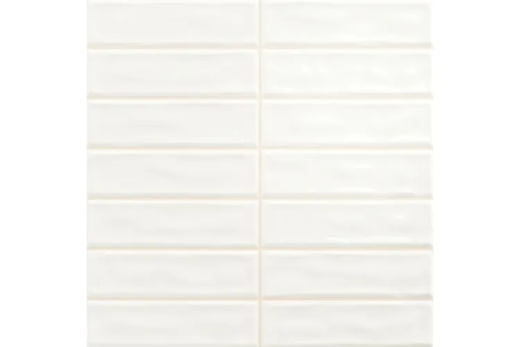 STICKS WHITE 20x20 см (2,5х10) (плитка настінна) зображення 1