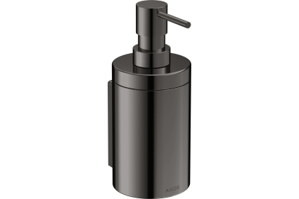 Дозатор підвісний для рідкого мила Axor Universal Circular, Polished Black Chrome (42810330)