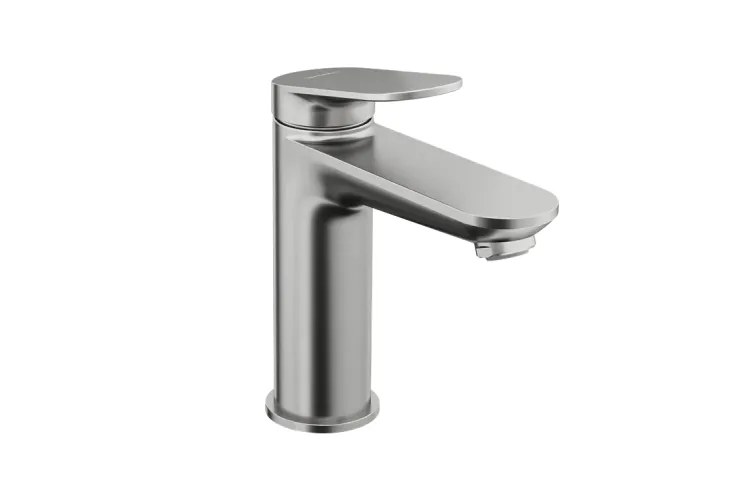 WAVE Змішувач для умивальника (WA1020002070) Stainless steel Brushed зображення 1