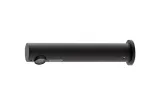 ROUND, Змішувач для умив. сенсорний 220V, настінний, 1 підвід води, matt black (100376685)
