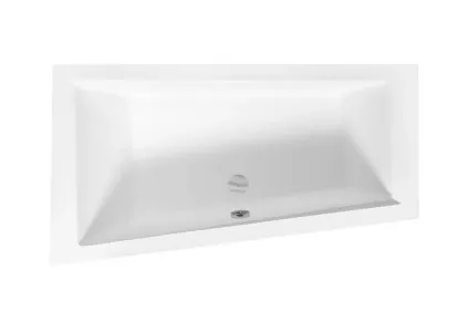 Ванна акрилова INTIMA SLIM 150х85 Права (соло) без ніг
