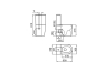 ACRO COMPACT Комлект: унітаз підлоговий 600х360 + бачок з нижнім підводом води, білий (100313084) зображення 5