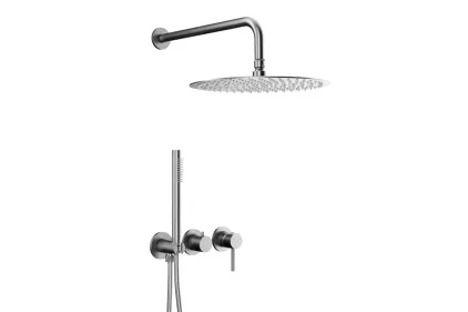 Змішувач для душу - з душовим комплектом MOZA brushed gold 5039-511-31