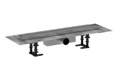 Трап для душу "RainDrain Compact" standart 700 мм під плитку (56177000)