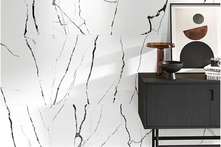 ETERNAL WHITE POLISHED 60х120 (плитка для підлоги і стін) зображення 2