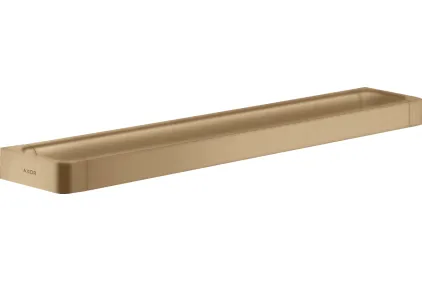 Рушникотримач настінний Axor Universal 694 мм Brushed Bronze 42832140