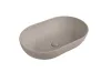 APP 62 Умивальник овальний накладний Argilla (AP62AARG) зображення 1
