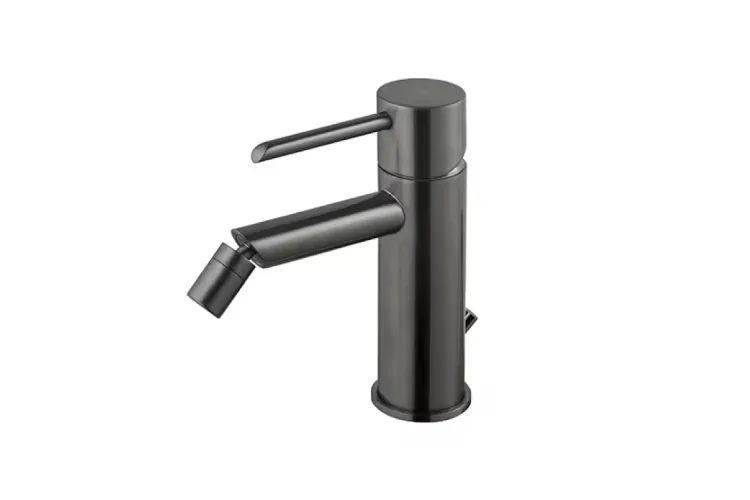 ROUND, Змішувач для біде, brushed titanium (100360431) зображення 1
