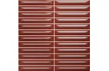 ARROW CARAMEL REACTIVE 20x20 см (1,5x10) декор (плитка настінна)