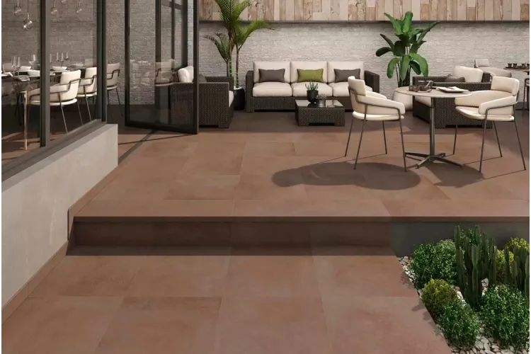 URBAN CAOBA Peldano Redondo 970182 сходинка заокруглена з капіносом 29.7х33х1.4 PZ287 зображення 2