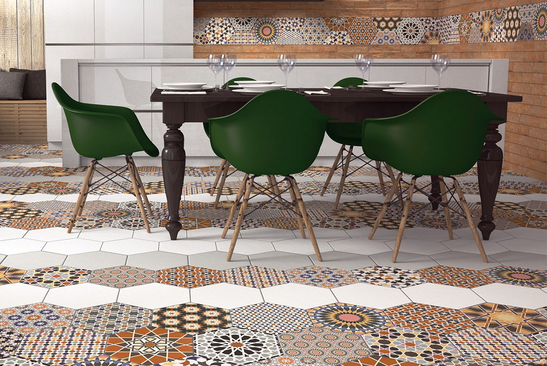 Porcelaine tiles REALONDA ANDALUSI – photo and design catalog of ...
