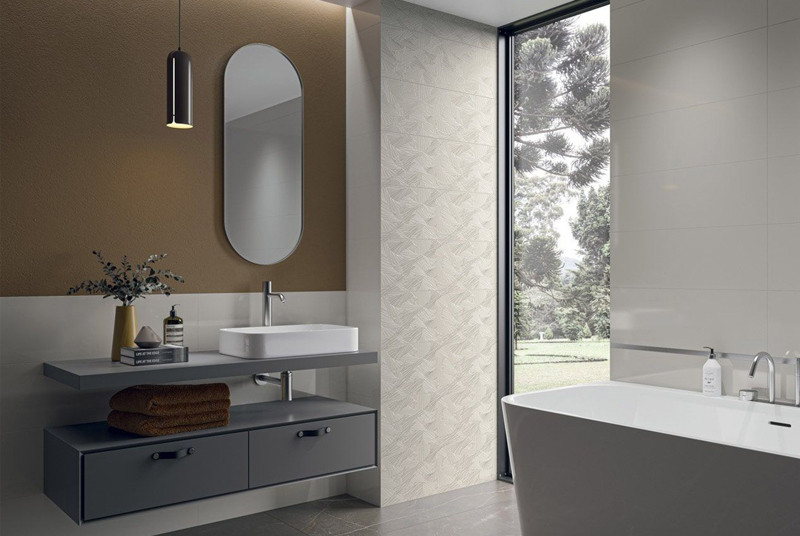 Wall tiles PARADYZ RAY – photo and design catalog of bathroom and ...