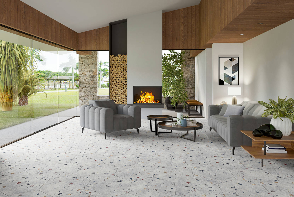 Porcelaine tiles CODICER 95 SONAR – photo and design catalog of ...
