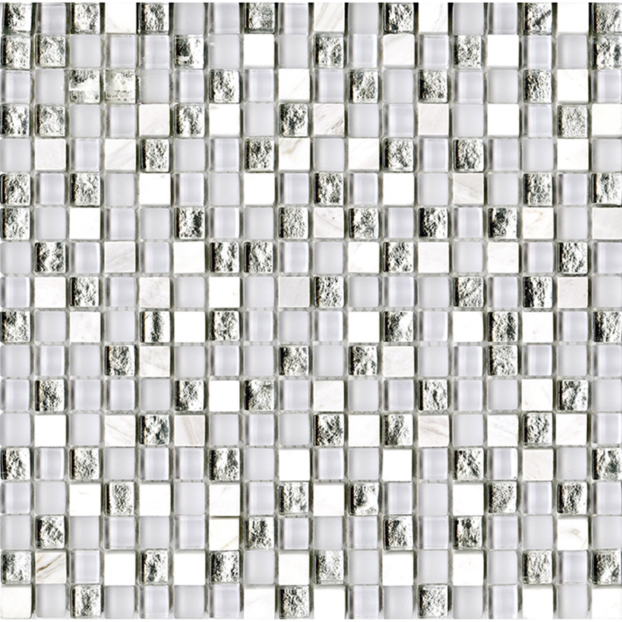Мозаика Eternity White (1,5x1,5) 29.7x29.7 от l'Antic Colonial (Испания)