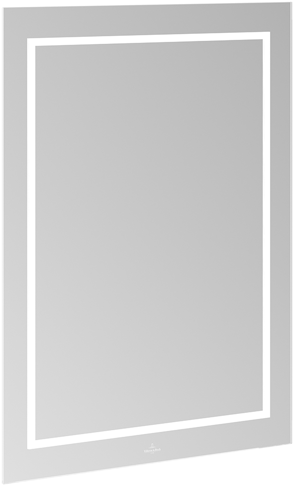 FINION Зеркало 600х750х45, LED подсветка (G6006000) - купить во Львове ...